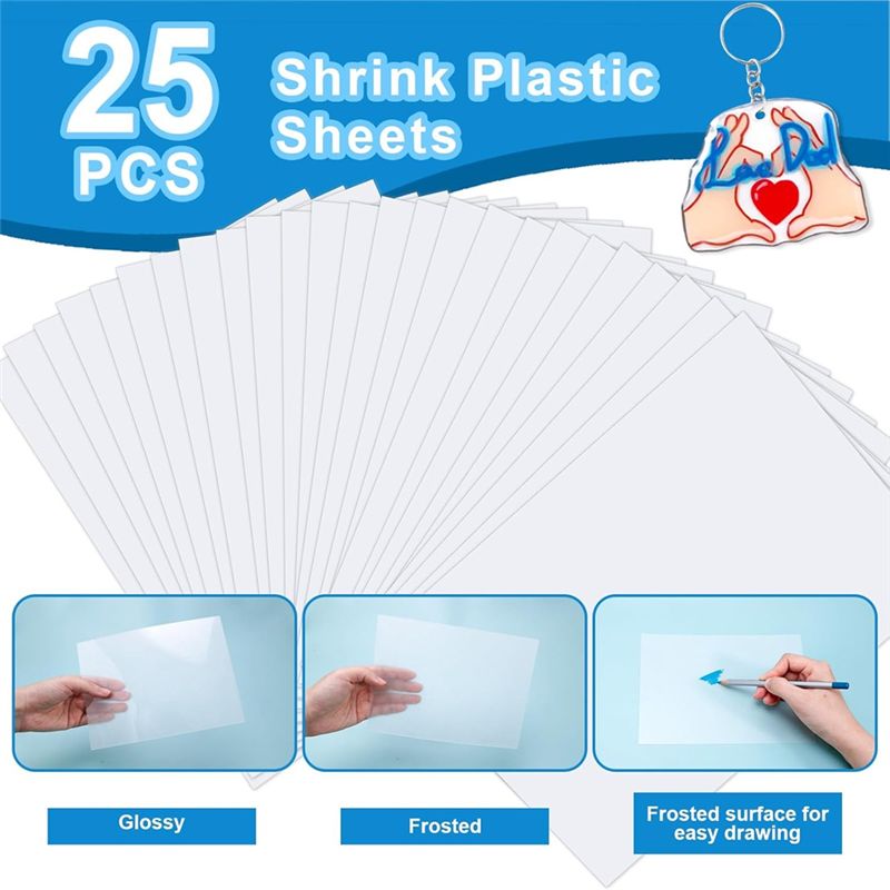 LIKE WISH Shrink Plastic Art S - огляд і ціна Art Craft Mother'S Day