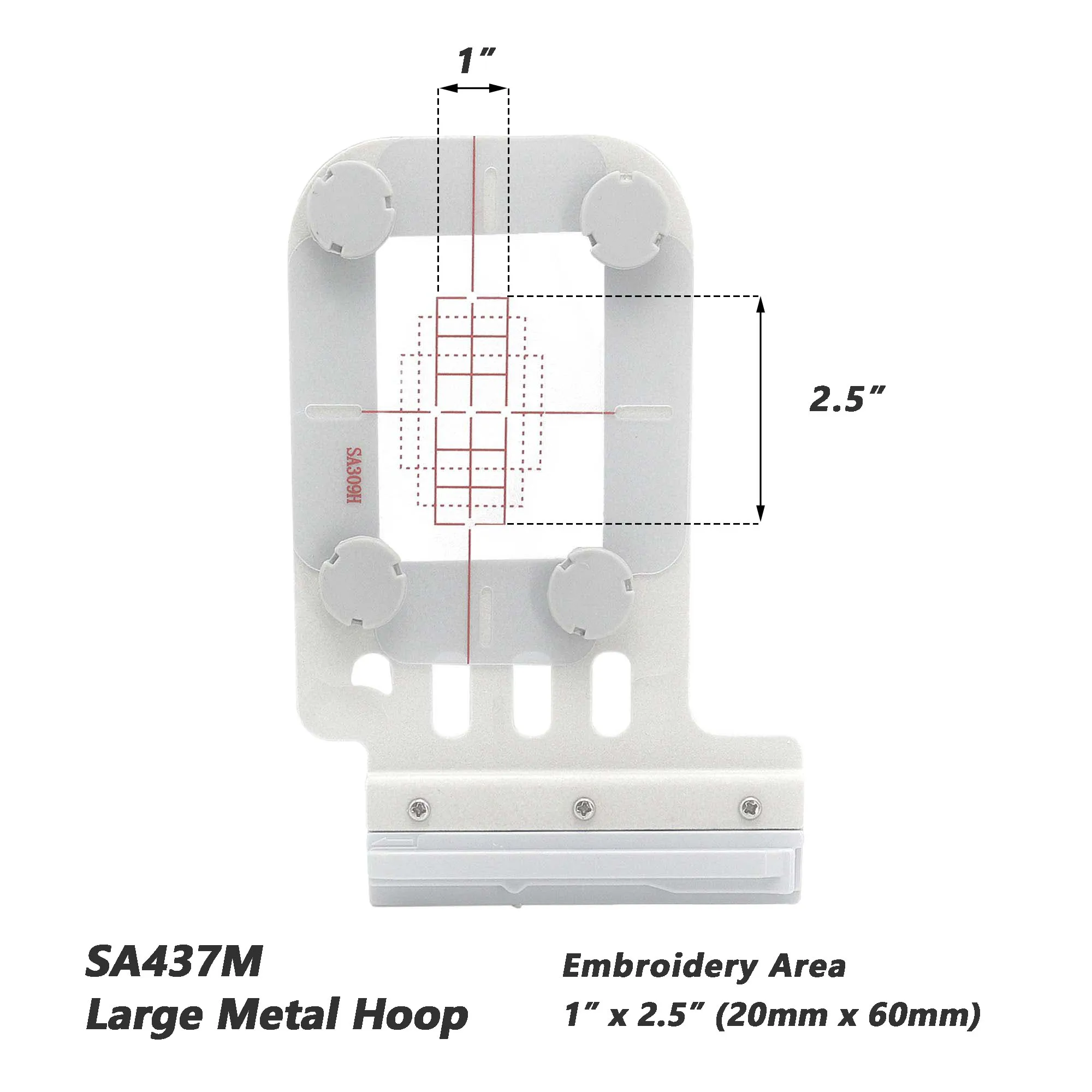 4in1-BM Magnetic Hoop Kit Fit  - огляд і ціна Embroidery Hoop Kit