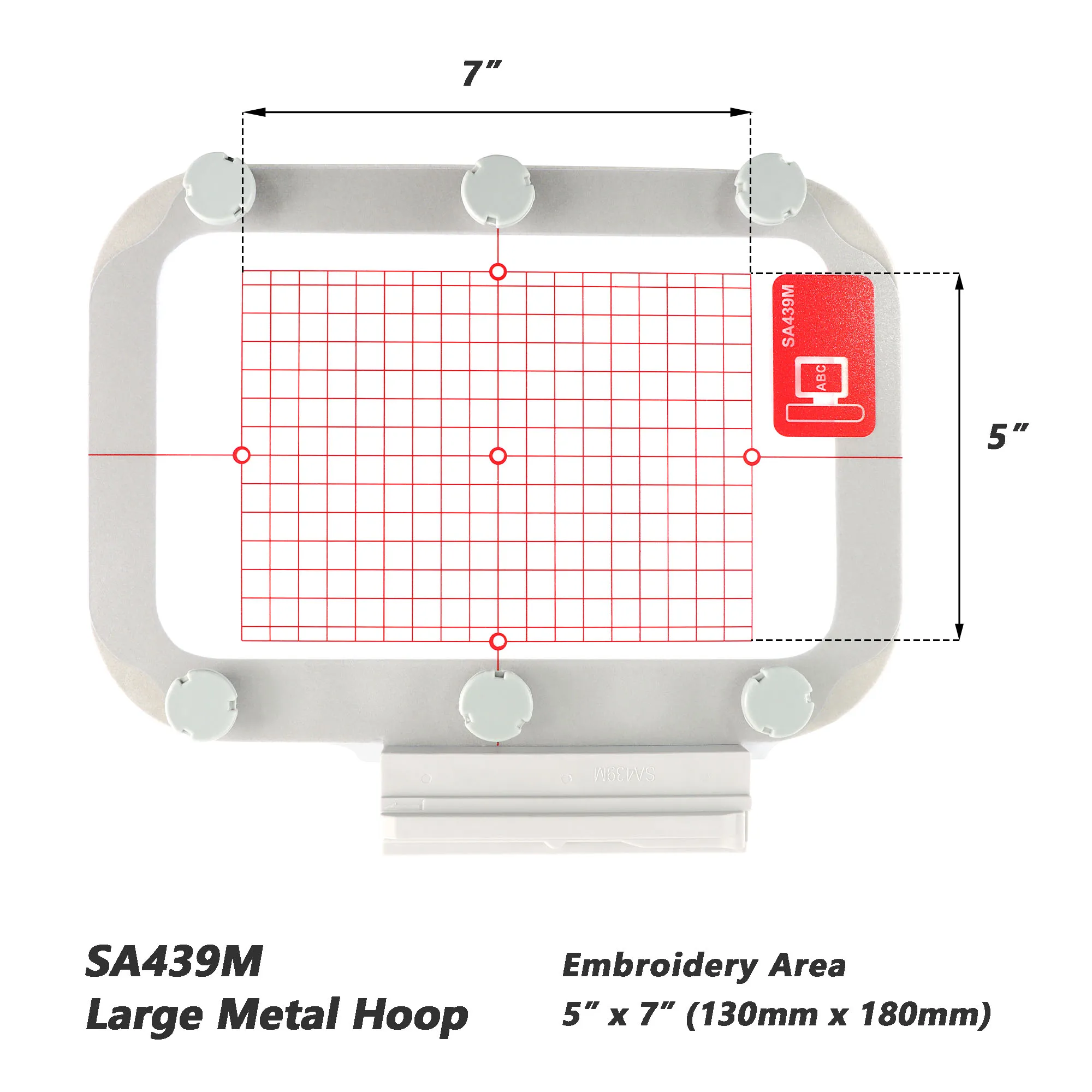 4in1-BM Magnetic Hoop Kit Fit  - огляд і ціна Embroidery Hoop Kit