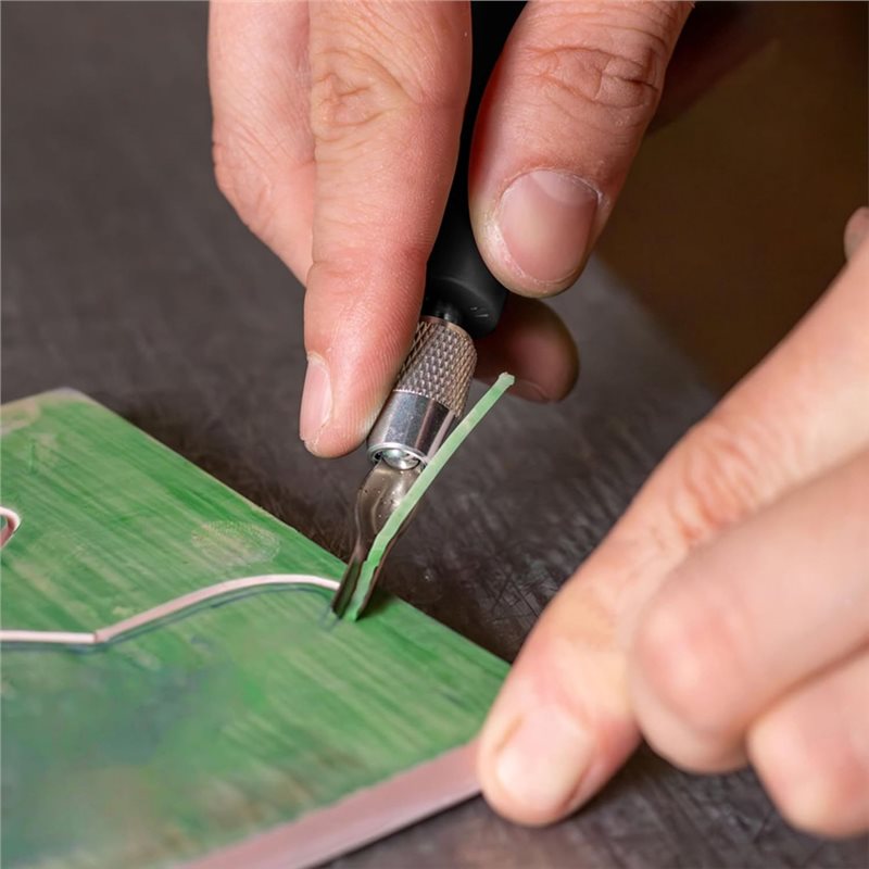 Linoleum For DIY Sculpture Car - огляд і ціна Linocut Carving Tool
