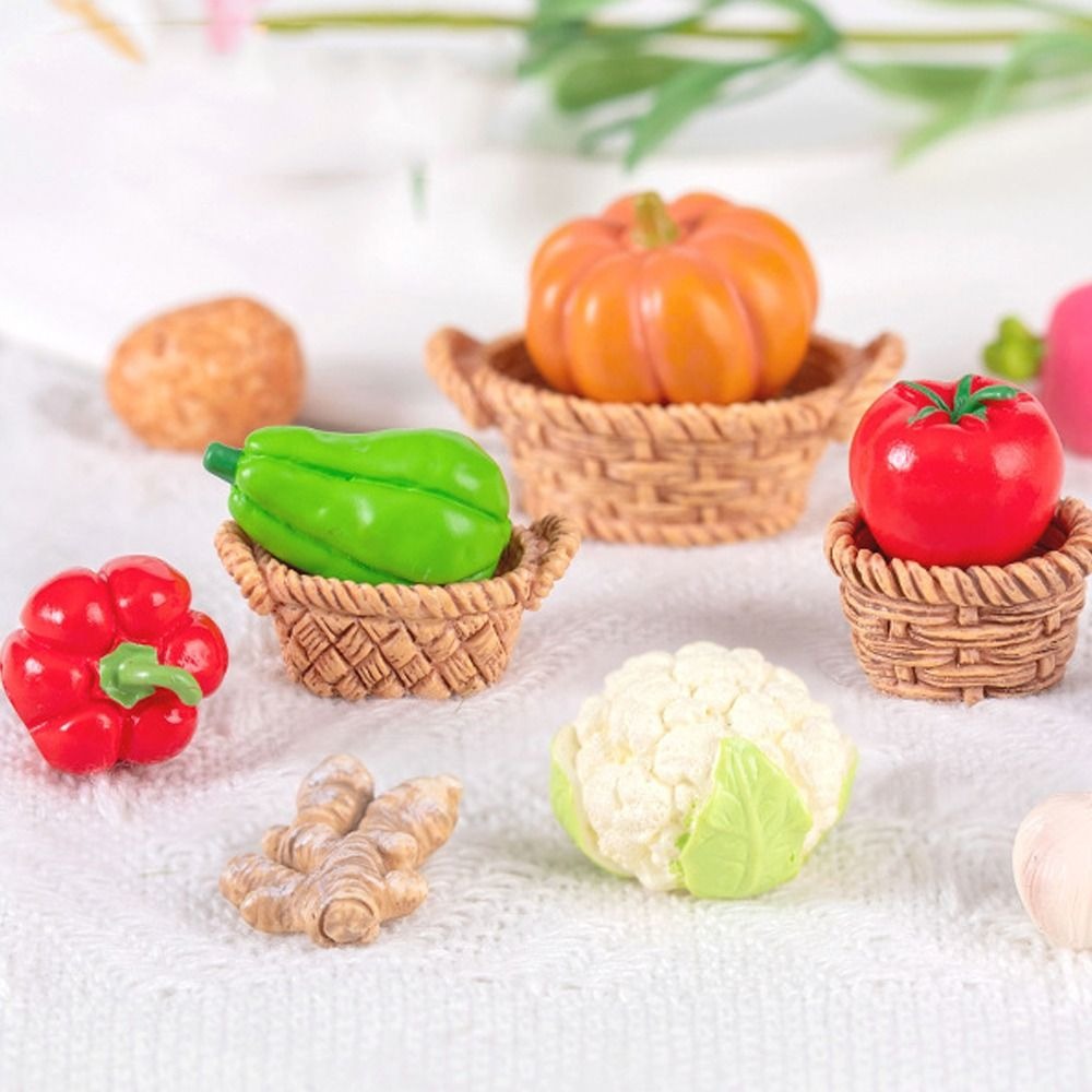 Cute Vegetable Figurines Minia - огляд і ціна Art And Craft Vegetable
