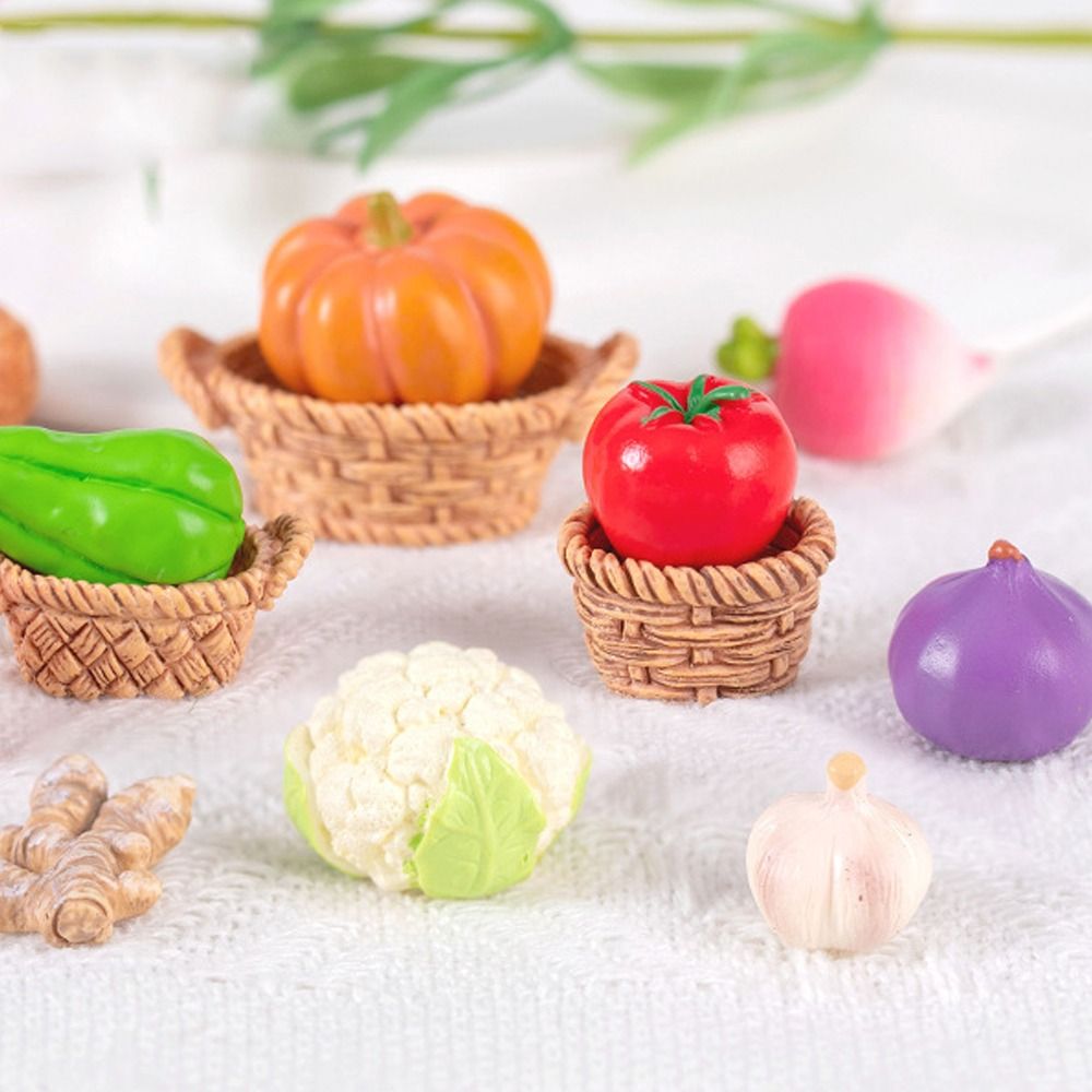 Cute Vegetable Figurines Minia - огляд і ціна Art And Craft Vegetable