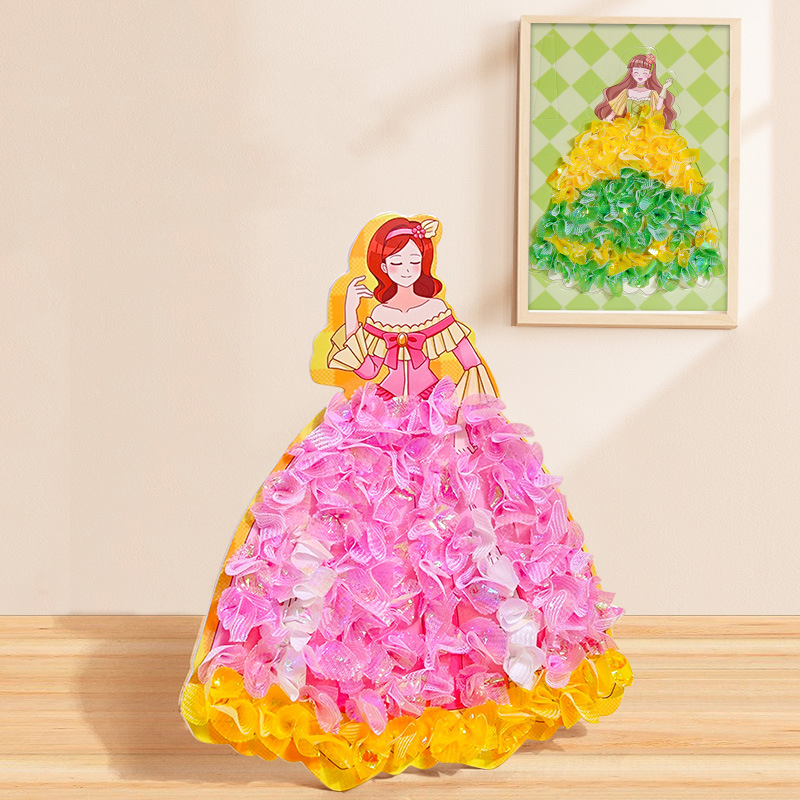 Children's Fabric Art Craze Po - огляд і ціна Art Craft Rainbow