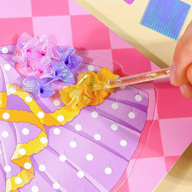 Children's Fabric Art Craze Po - огляд і ціна Art Craft Rainbow