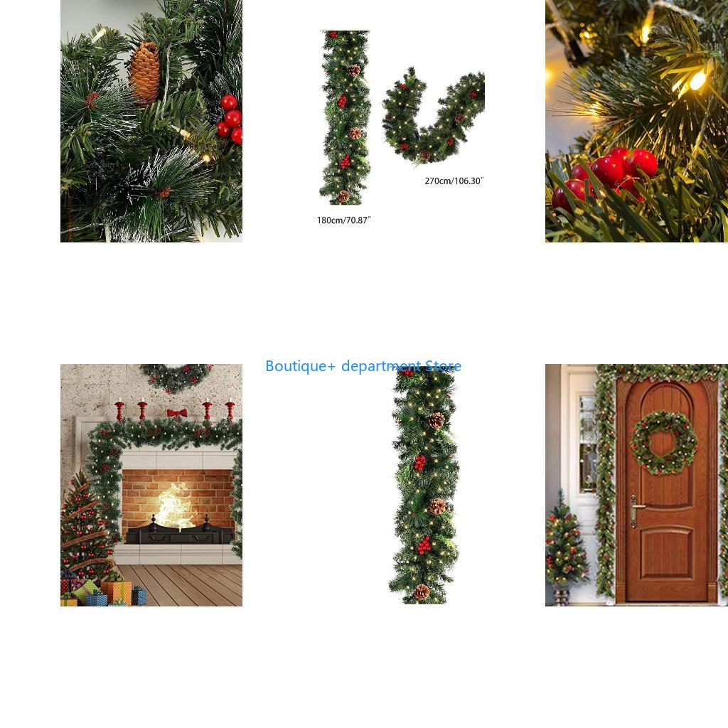 E1PD Christmas Wreath Front Do - огляд і ціна Art Craft Background
