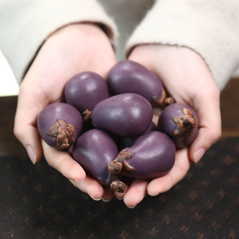 Purple Sand Eggplant Tea Pet H - огляд і ціна Art And Craft Vegetable