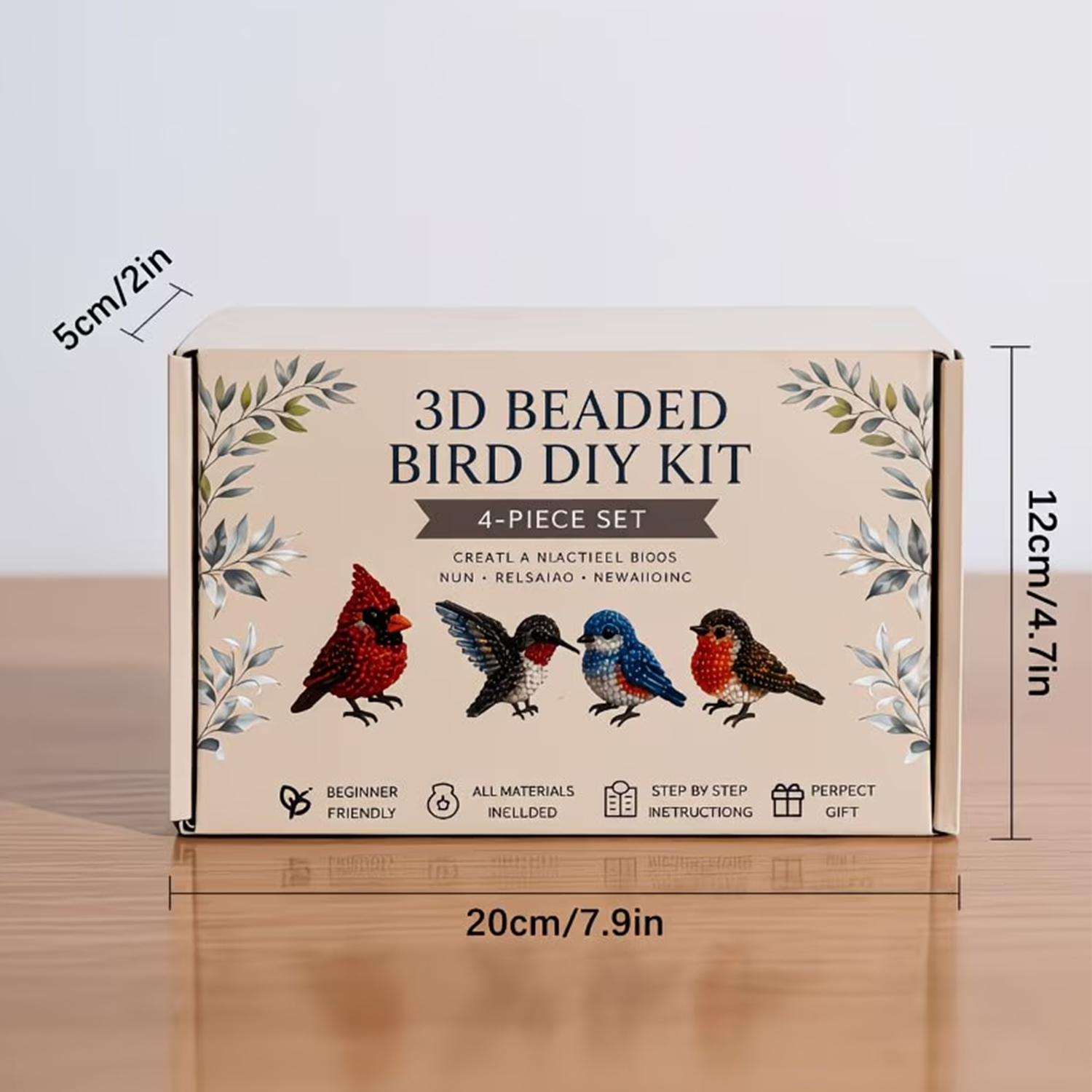 Mini 3D Beaded Animal Craft Ki - огляд і ціна Art Craft For Adults