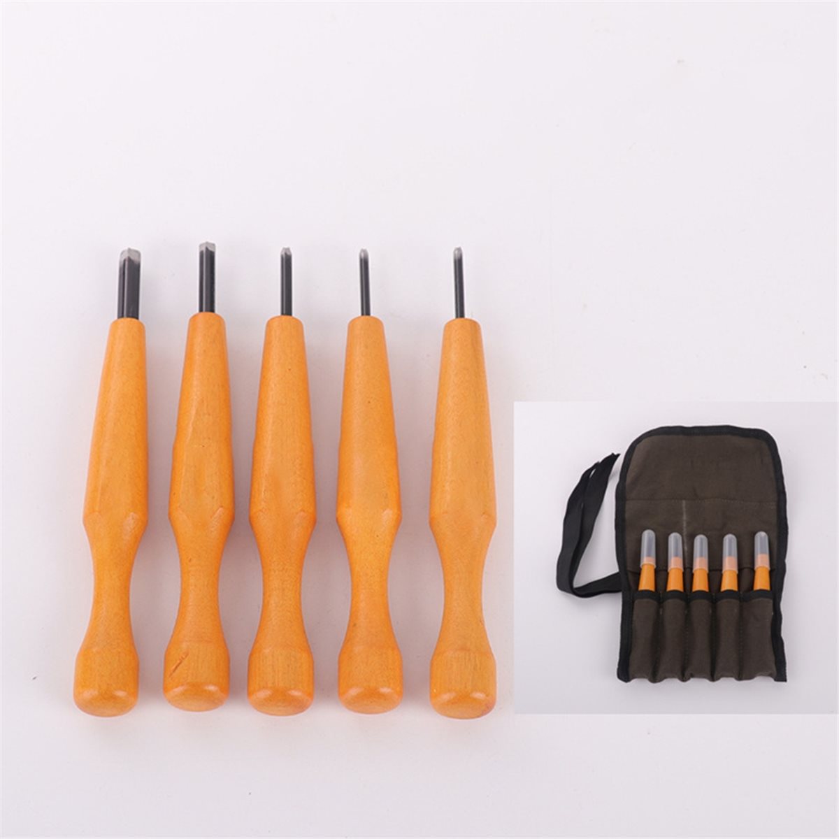 5 Pcs Carving Tools Set - Tria - огляд і ціна Linocut Carving Tool