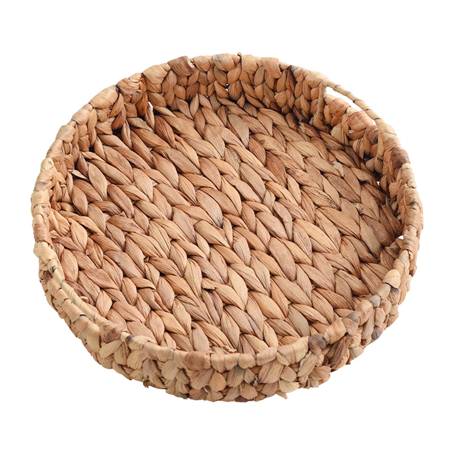 Grass Weaving Tray Wicker Frui - огляд і ціна Art And Craft Vegetable