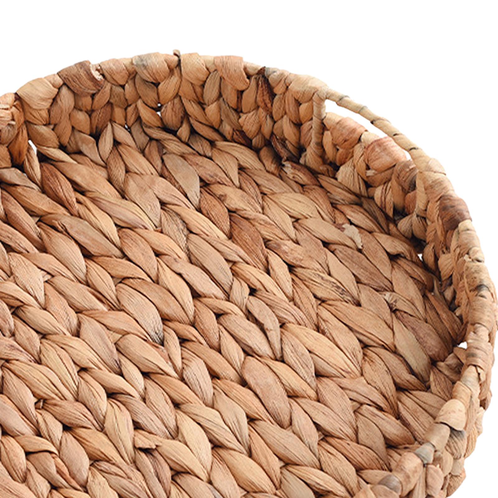 Grass Weaving Tray Wicker Frui - огляд і ціна Art And Craft Vegetable