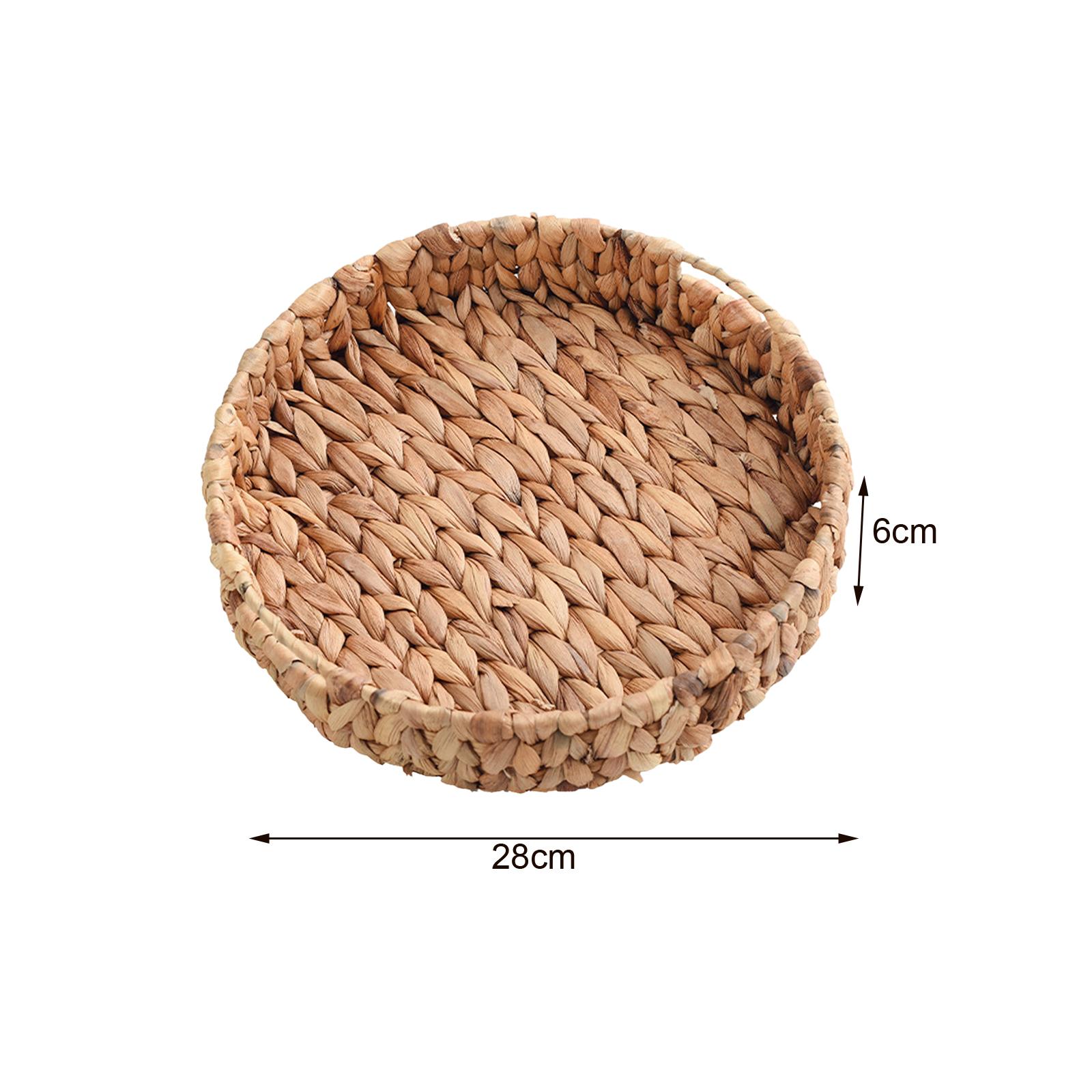 Grass Weaving Tray Wicker Frui - огляд і ціна Art And Craft Vegetable