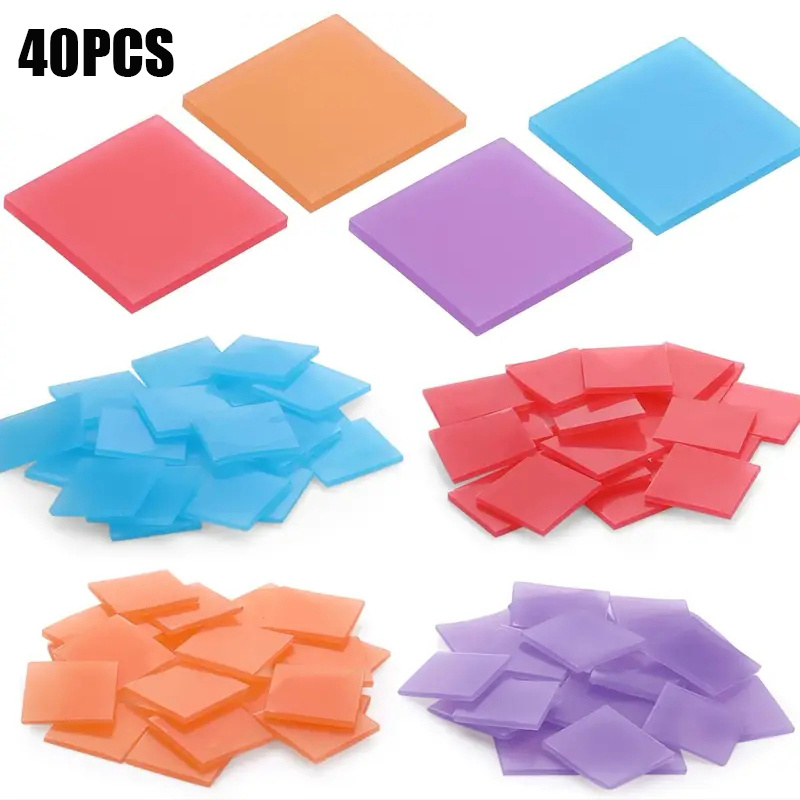40Pcs Diamond Painting Wax Cla - огляд і ціна Art Craft Resin