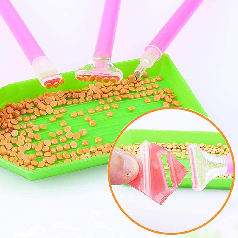 40Pcs Diamond Painting Wax Cla - огляд і ціна Art Craft Resin