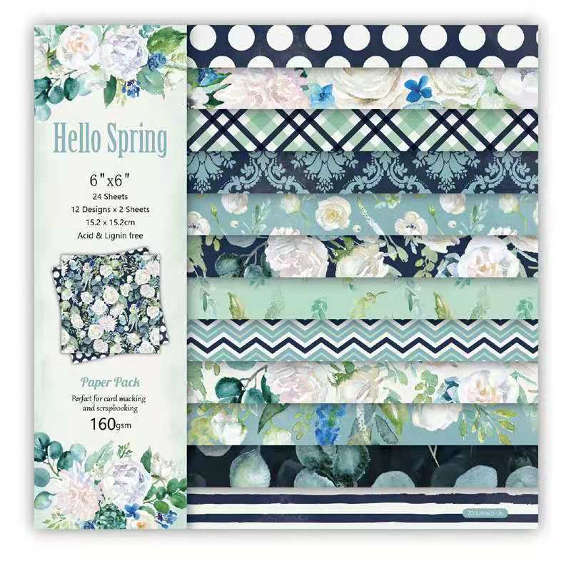 Spring Colors Craft Paper Pads - огляд і ціна Art Craft Background