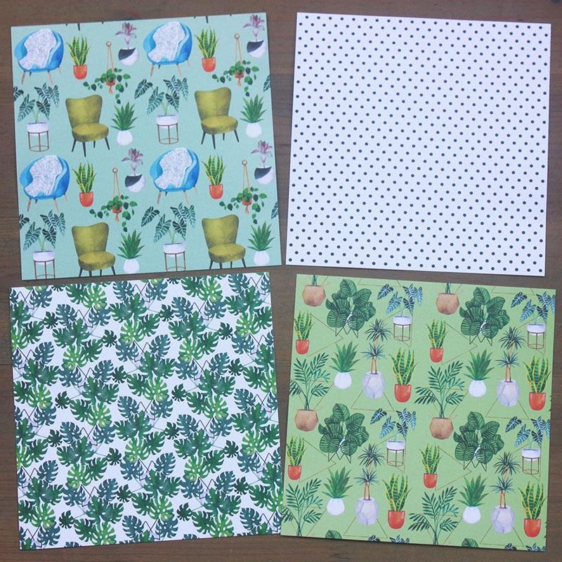 24 Sheets Wonderfu Life Craft  - огляд і ціна Art Craft Background