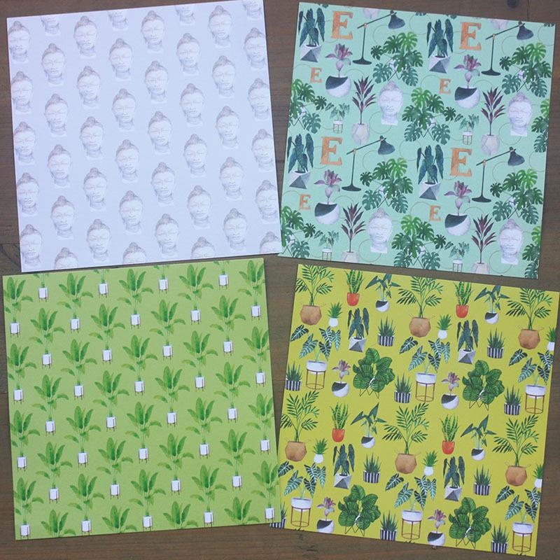 24 Sheets Wonderfu Life Craft  - огляд і ціна Art Craft Background