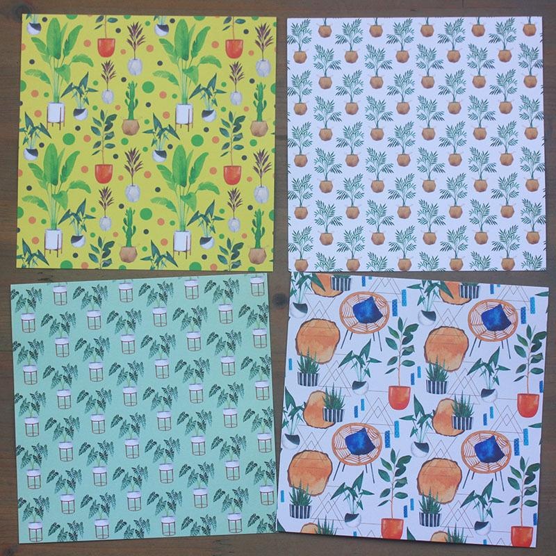 24 Sheets Wonderfu Life Craft  - огляд і ціна Art Craft Background