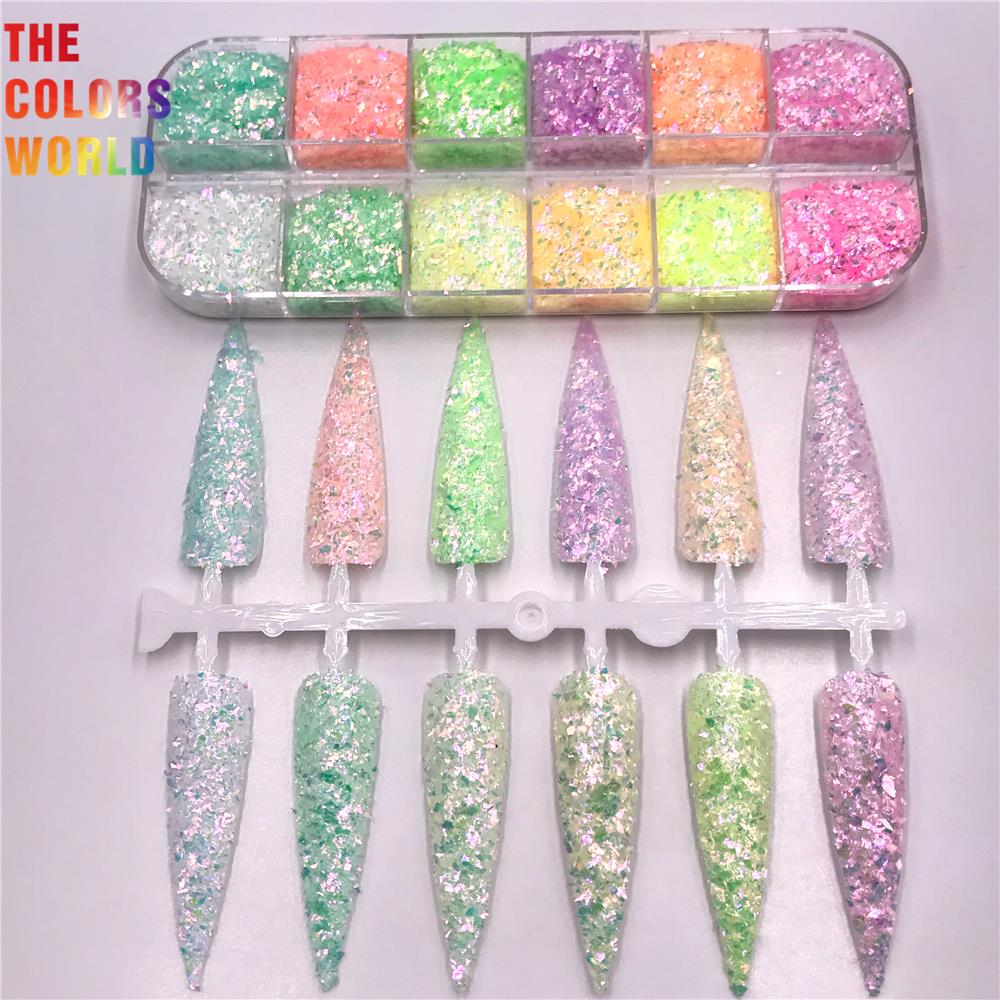 TCT-606 Rainbow Shinning Shard - огляд і ціна Art Craft Rainbow