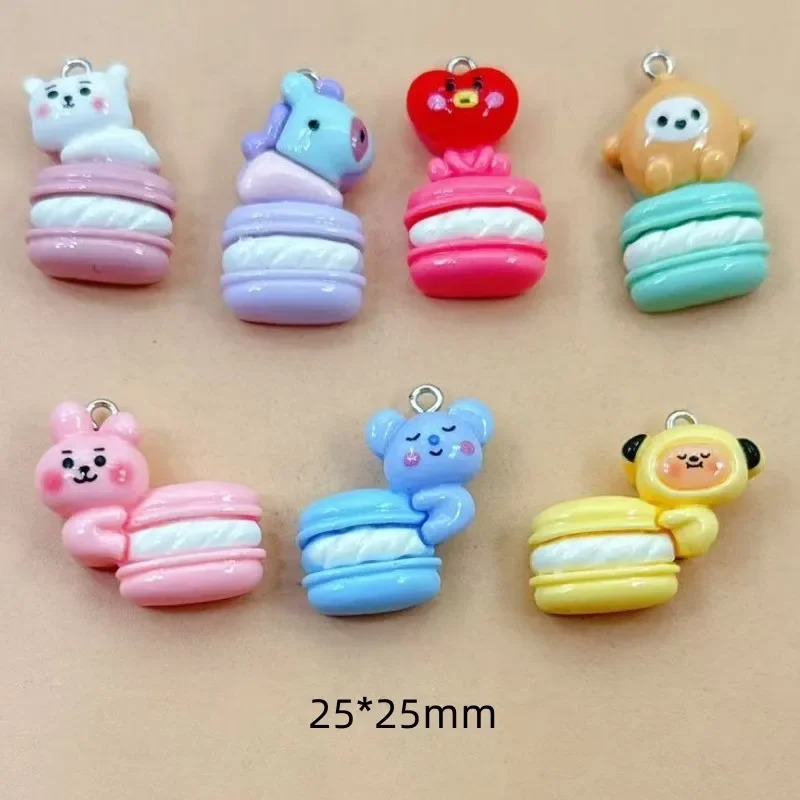 10pcs Mixed Cartoon Resin Char - огляд і ціна Art Craft Resin