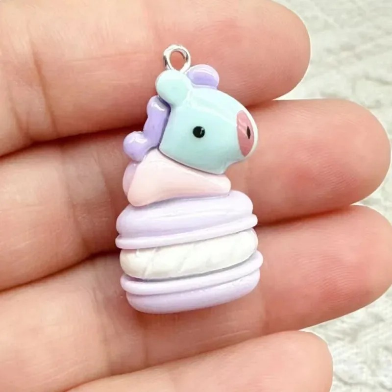 10pcs Mixed Cartoon Resin Char - огляд і ціна Art Craft Resin