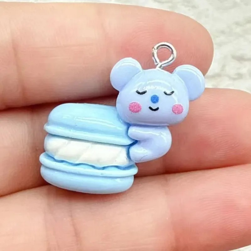 10pcs Mixed Cartoon Resin Char - огляд і ціна Art Craft Resin