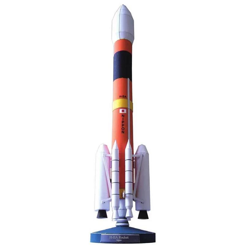 Japan H-2A Rocket Space Origam - огляд і ціна Art And Craft Rocket