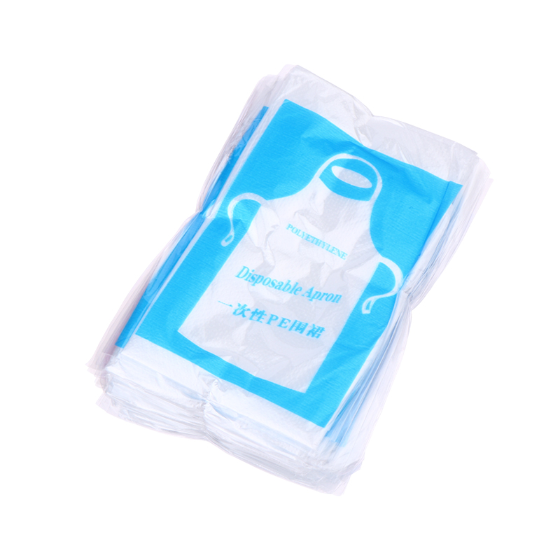 25pcs Clear Plastic Art Apron  - огляд і ціна Art Craft For Adults
