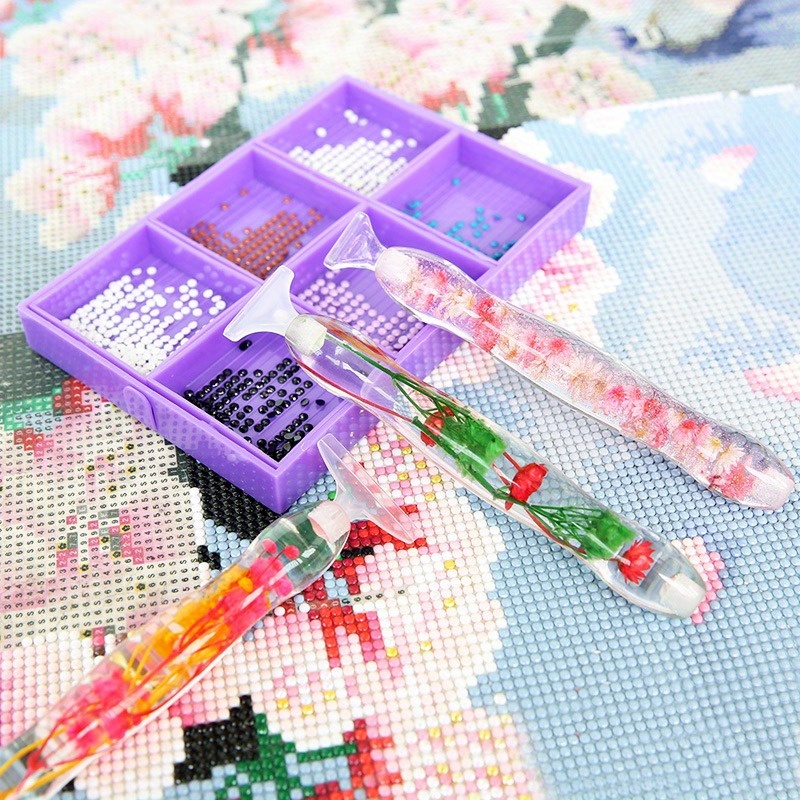 1set Flower Design Resin 5D Di - огляд і ціна Art Craft Resin