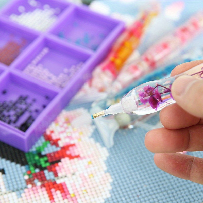 1set Flower Design Resin 5D Di - огляд і ціна Art Craft Resin