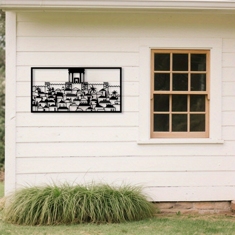 CIFBUY Metal Wall Art Jerusale - огляд і ціна Art & Craft Tape