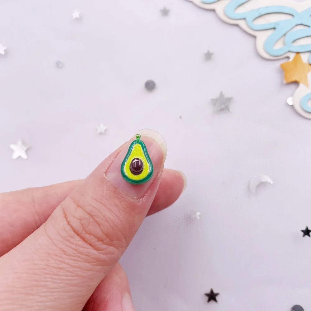 50PCS Resin Cute Mini Colorful - огляд і ціна Art And Craft Vegetable