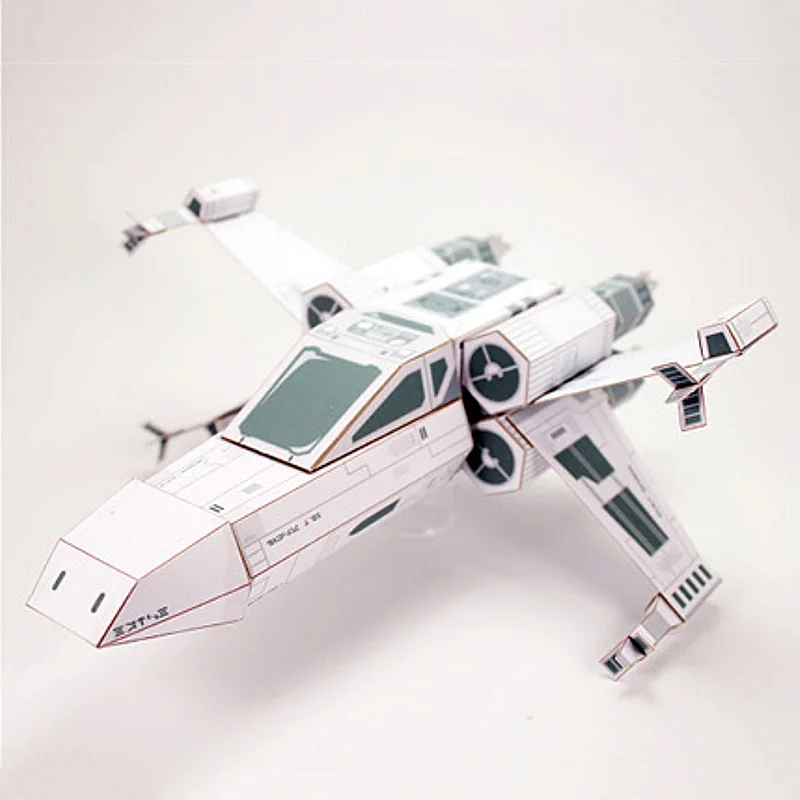 X-WING Fighter White Paper Mod - огляд і ціна Art X Craft