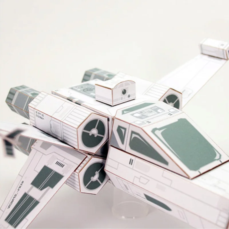 X-WING Fighter White Paper Mod - огляд і ціна Art X Craft